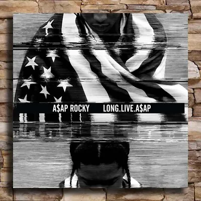 30 27x27 Poster A$AP Rocky Asap Long Live Art Music Album X-271 • $5.90