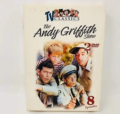 THE ANDY GRIFFITH SHOW  2-Disc DVD Set Season 3   8-Episodes 1962-1963  Mayberry • $6.44