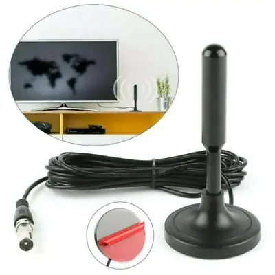 £7.39 • Buy UK Portable TV Antenna Digital HD Freeview Aerial Ariel Indoor/Outdoor Car House