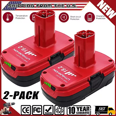 NEW For CRAFTSMAN 19.2 VOLT C3 LITHIUM DIEHARD BATTERY PACK 315.PP2011 3.0Ah • $17