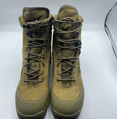 Bates Mens Mountain Combat Boots Size 11.5 Hard Toe Light-weight New !!! • $75