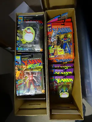 Xmen Xforce Action Figure Toybiz 92-94 Wolverine Cable And More! • $7.99