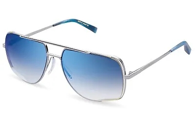 Dita Midnight Special DRX 2010-K Palladium Silver Blue Flash Mirror Sunglasses • $459