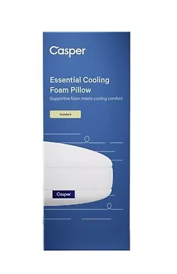 Casper Essential Cooling Foam Pillow New King Size • $28