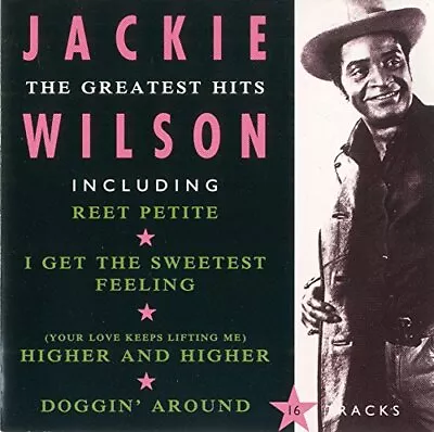 Jackie Wilson - The Greatest Hits - Jackie Wilson CD 4OVG The Cheap Fast Free • £3.49