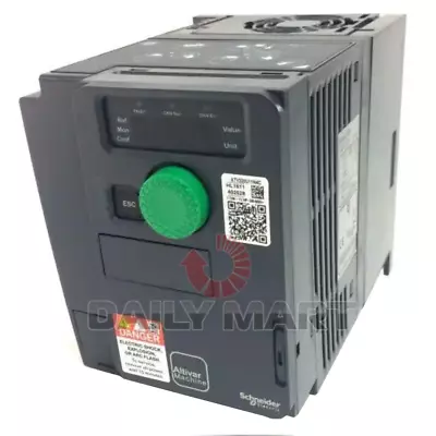 New In Box SCHNEIDER ATV320U06N4C Variable Speed Drive • $407.97