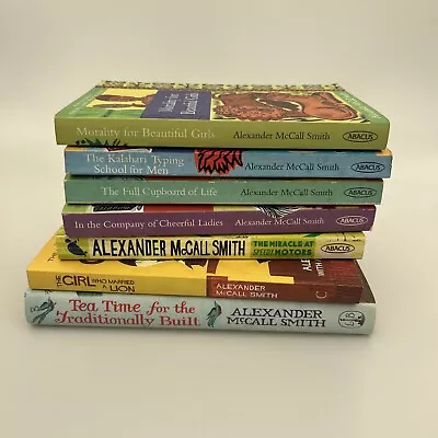 Alexander McCall Smith - Various Books • $25