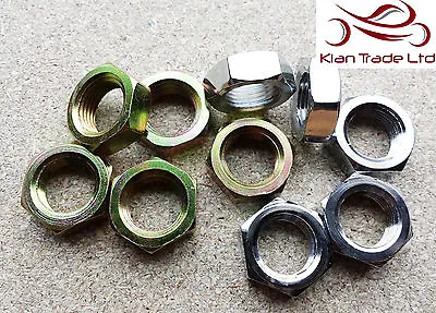 £3.99 • Buy Matric Left Hand Thread Half Jam Locking Hexagon Nut Rose Joint M6 M16 M18 M20