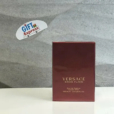 Versace Eros Flame EDP Cologne For Men Spray 3.4 Oz / 100 Ml - BRAND NEW In BOX • $73.99