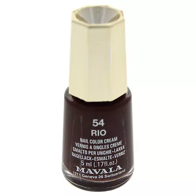 Nail Lacquer - # 54 - Rio By Mavala For Women - 0.17 Oz Nail Polish • $11.89