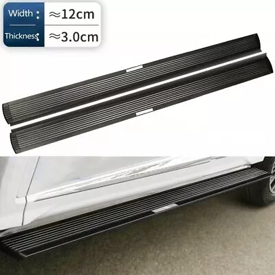 2Pcs Fits For Nissan Pathfinder 2013-2021 Side Step Pedal Running Board Nerf Bar • $597.16