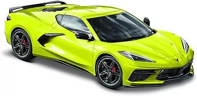 Maisto M31527 1:24 2020 Chevrolet Corvette C8 Stingray Coupe Yellow • $58.86