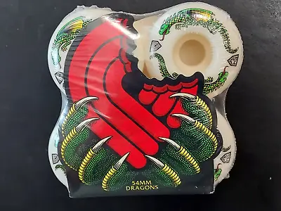 New 2023 Powell Peralta Dragons V4 54mm 93a Bones Skateboard Wheels Skate • $43