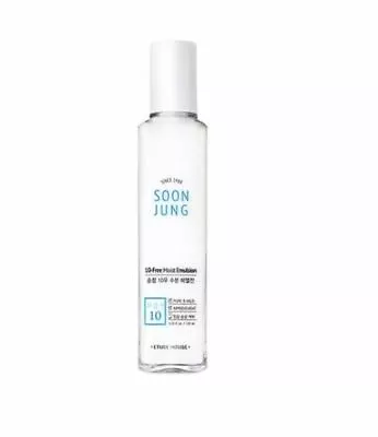 [ETUDE HOUSE] SoonJung 10 Free Moist Emulsion - 120ml K-Beauty • $31.15