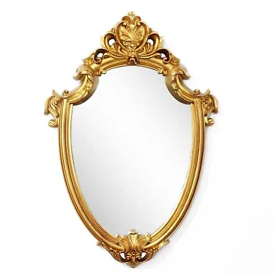 16.5 X 11 Inch Vintage Mirror Antique Mirror Decorative Wall Mirror Shield Sh • $24.95