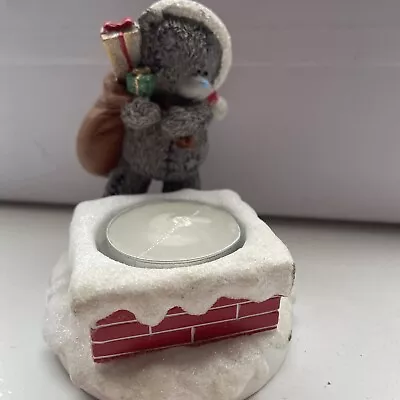 £12 • Buy Me To You - Busy Night 2011 - Christmas Eve Figurine Handmade Tea Light Candle