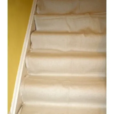  Dust Sheet Stair/Hallway Runner Cotton Twill 24ft X 3ft • £9.75
