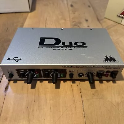 M-Audio Duo USB Audio Interface Preamp With S/PDIF • $119