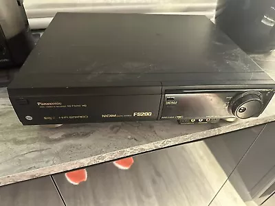 Panasonic NV-FS200 S-VHS TBC Player - Faulty READ DESCRIPTION • £120