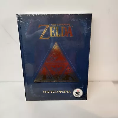 Hardcover Legend Of Zelda Encyclopedia  Nintendo Dark Horse New Sealed • $67.92