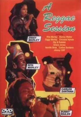 A Reggae Session DVD (2003) Cert E Value Guaranteed From EBay’s Biggest Seller! • £2