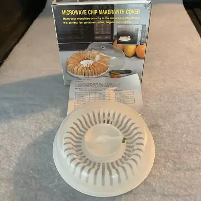 Microwave Chip Maker/With Cover • $14.99