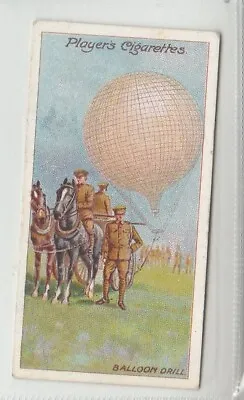 1910 John Player & Sons - Army Life (#22 - Balloon Drill) • $5.99