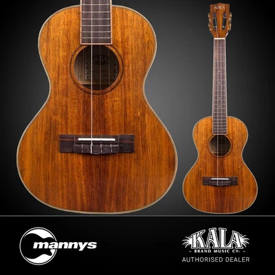 $559 • Buy Kala KA-KTG Hawaiian Koa Gloss Tenor Ukulele Inc TSUB-T Gig Bag