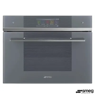 £649 • Buy Smeg SF4106WVCPS 45cm Linea Combi Steam Single Oven With Touchscreen & Wi-Fi