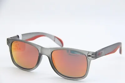 New O'neill Ons-trevose 2.0 C.165p Matte Gray Red Authentic Sunglasses 54-19 • $43.61