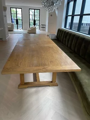 Domayne Extension Dining Table 2.4m-3m Long 1m Wide • $400