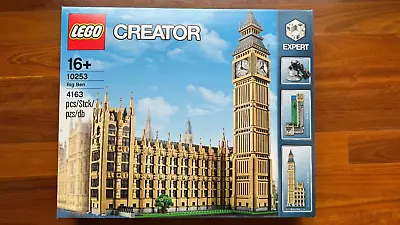 New Genuine Lego CREATOR EXPERT 10253 Big Ben • $550