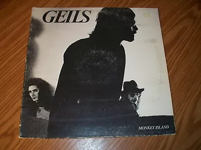 J. GEILS BAND  MONKEY ISLAND  1977 Atlantic SD 19103 • $5.99