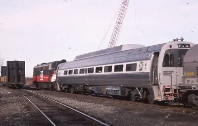 $4.74 • Buy NEW HAVEN Railroad Train Locomotive NEW LONDON CT Original 2003 Photo Slide