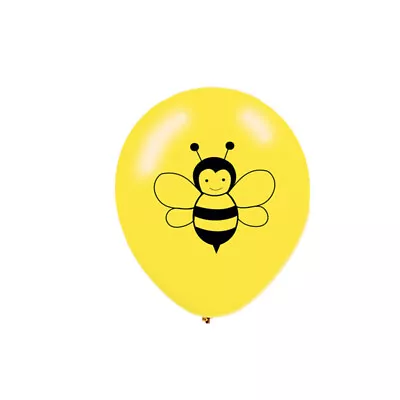 Bumble Bee Balloon Butterfly Kids Party Supplies Latex Balloon Decorations • £2.25