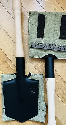 NEW. Military Sapper Spade Small. Steel Shovel Soviet/Russian + Case For • $63