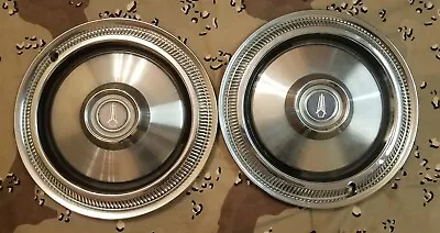 74-79 Plymouth 14  Wheel  Hub Caps Valiant Duster Barracuda Scamp Oem Mopar • $75