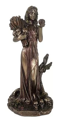 10  Persephone Greek Mythology Goddess Of The Underworld Bronze Finish Statue • $65.81