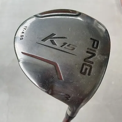 Ping K-15 Fairway Wood SF TEC 3/16* With Ping TFC 149 Regular Flex • $105