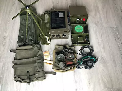 A43R UHF Military Manpack Radio  Falkland War Larkspur SAS Marines Landrover • $600