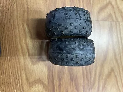 Associated RC10 Rear Off Road Tires  Rims #2 • $13