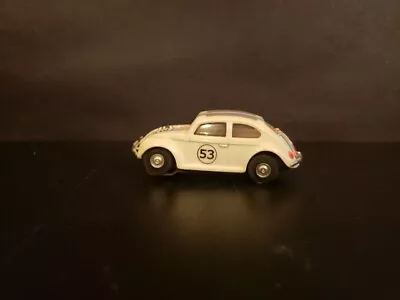 Volkswagen Beetle Herbie Love Bug #53 H.o. Scale Slot Car  Thunderjet  Chassis • $40