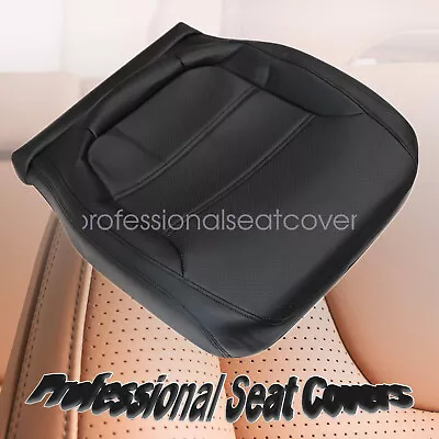 $28.55 • Buy For 2011-2017 Volkswagen Jetta Driver Side Bottom Leather Seat Cover Black QR