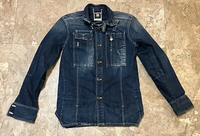 G Star Raw Denim Jacket Sz M • $69.99