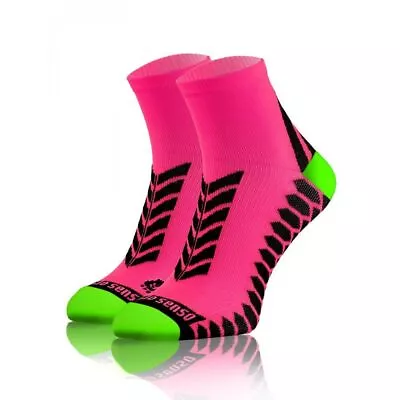 Sports Socks Running Socks Women Men Trekking Sesto Quarter Compression... • $3.81