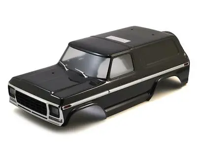 Traxxas TRX-4 Ford Bronco Complete Body Kit (Black) (312mm/12.3 ) [TRA8010X] • $127.96