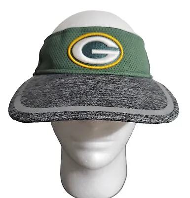 Green Bay Packers Visor Hat New Era Adjustable Embroidered Logo NFL One Size • $10.99