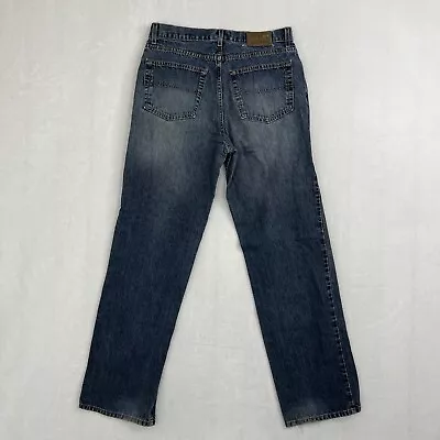 Vintage Tommy Hilfiger Freedom Jeans Mens Size 34x34 Blue Medium Wash Denim • $24.99