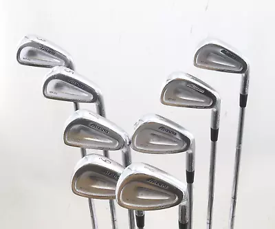 Mizuno MP-60 Iron Set 3-P Steel True Temper S300 Stiff Flex Right-Hand M-111017 • $183.04