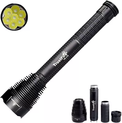 TrustFire J18 LED Flashlight Super Bright 8000 Lumens Waterproof 5 Light Modes • $59